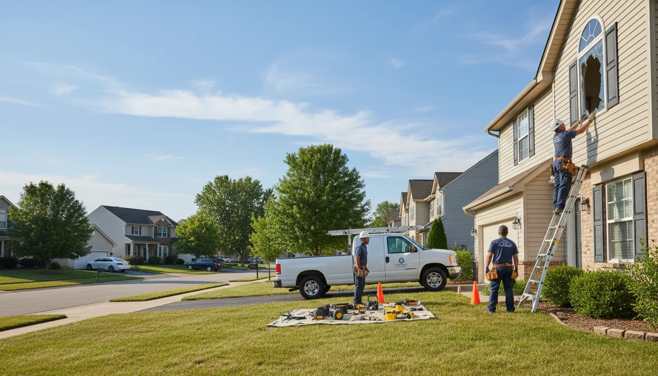 Expert window installer providing residential service in Van Alstyne, TX